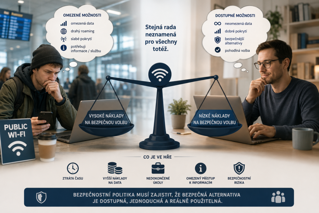 Je veřejná Wi‑Fi vždy nezodpovědnost? Někdy je to jediná cesta online