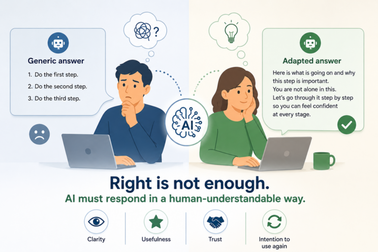 Why Being Right Is Not Enough for AI