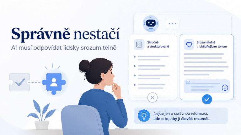 Proč nestačí, aby AI měla pravdu